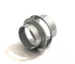 M LENS thick wall flanged flued